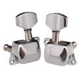 thumbnail image 3 of serony 6 Pieces Guitar Half Sealed Machine Head Tuning Pegs Guitars Tuner Knobs Stringed Instrument Repair Replacing Parts Accessory 6 Right, 3 of 5