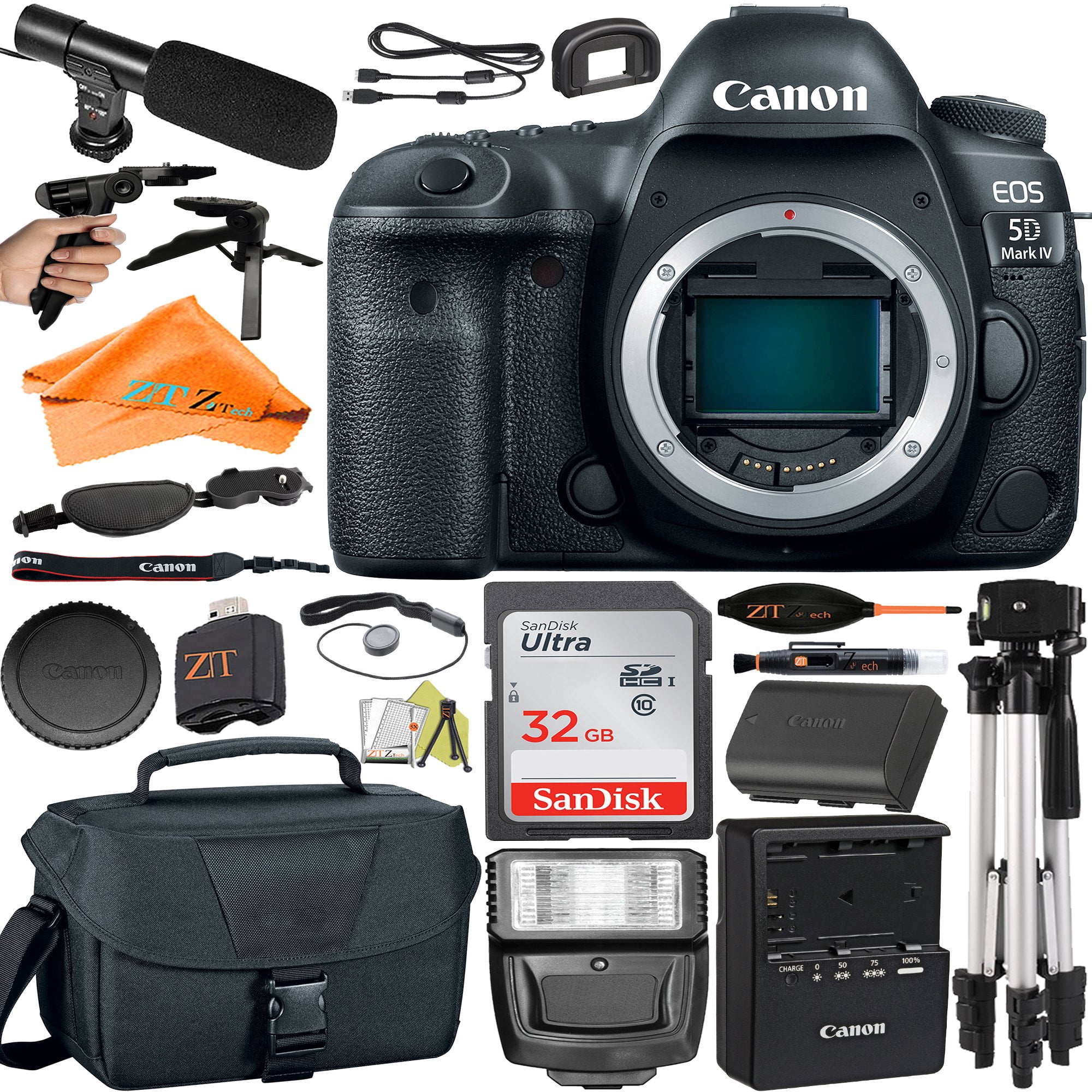 Canon EOS 5D mark Ⅳ USB 32GB Canon EOS 5D Mark IV DSLR Camera (Body Only) with 32GB +