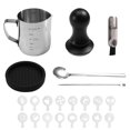 thumbnail image 1 of Coffee Tamper Set, Espresso Accessories Kit, with Espresso Tamper 51mm, Coffee Stirrer, 1 of 7