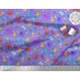 thumbnail image 2 of Soimoi Rayon Fabric Dot,Octopus & Jellyfish Ocean Fabric Prints by Yard 56 Inch Wide, 2 of 3