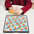 thumbnail image 2 of DEELLEEO 1 Set Snakes Ladders Board Game Funny Magnetic Chessboard Toy Magnet Game Board, 2 of 6