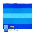 thumbnail image 2 of weibbin 200x210cm Microfiber Beach Blanket for Travel, Sand Free Quick Dry Large Mat, 2 of 7