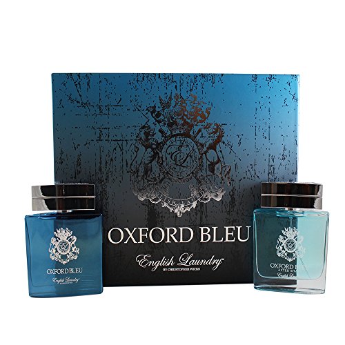 English Laundry Oxford Bleu Eau de Parfum Coffret Cadeau, 3.4 oz.