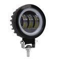 thumbnail image 1 of Yeacher 4 Inch Round LED Motorcycle Lights Off-Road Vehicle Work Lights Fog Driving Light Daytime, 1 of 8