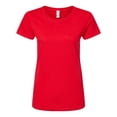 thumbnail image 1 of M&O 4810 T-Shirt Toucher Doux Doré pour Femmes, 1 of 2