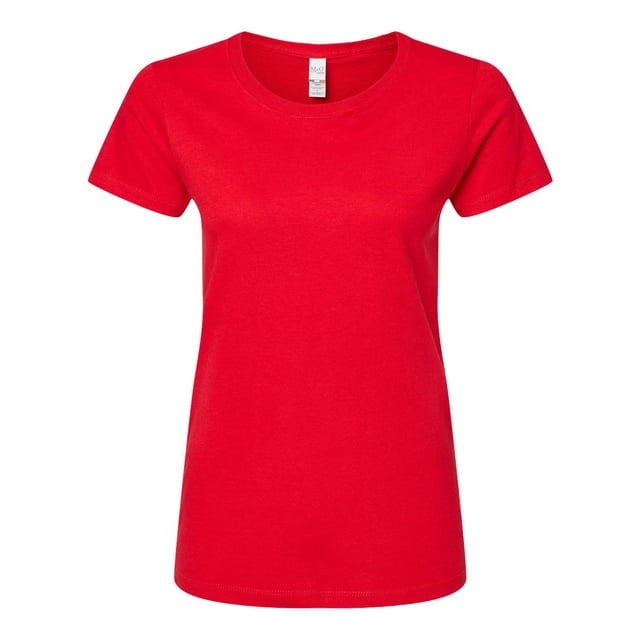 M&O 4810 T-Shirt Toucher Doux Doré pour Femmes