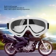 thumbnail image 2 of <p>Snowmobile Goggles,  Protection PC Transparent Lenses Windproof Wear  Ski Glasses Comfortable  For Outdoor For Men</p>, 2 of 7