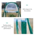 thumbnail image 4 of Labymos Serre Mini Couverture de Plante Serre Escamotable Serres en PVC Protection de Cour Arrière pour Culture de Fleurs Jardinage, 4 of 8