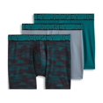 thumbnail image 1 of Jockey Men's Active Microfiber 5" Boxer Brief - 3 Pack, 1 of 5