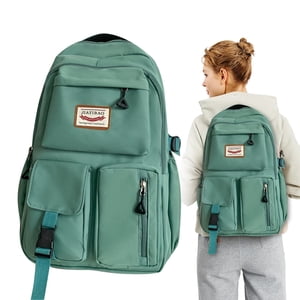 HUASHENG Lightweight School Backpack Womens Cute School Bag For Teenager Girls 14 Inch Laptop Rucksack Casual Daypack Backpack For Travel College Work