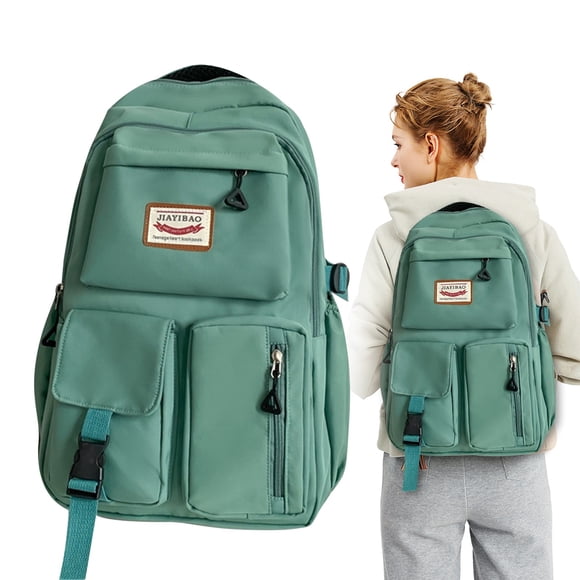 HUASHENG Lightweight School Backpack Womens Cute School Bag For Teenager Girls 14 Inch Laptop Rucksack Casual Daypack Backpack For Travel College Work