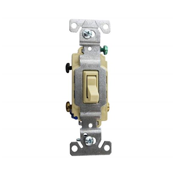 Cooper Wiring Device 13037V Switch 3-Way with Grade - Pack of 10