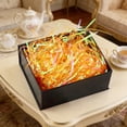 thumbnail image 4 of 3mmlk Raffia Gift Box Filler for Wedding Favors & DIY Crafts | Plastic Shredded Filler for Gift Baskets, Packaging Embellishments, Party Decorations, Floral Arrangements, Birthday & Holiday Gift, 4 of 7