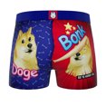 thumbnail image 3 of Crazy Boxer Doge Bonk Meme Men's Boxer Briefs-Medium (32-34), 3 of 3