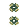 thumbnail image 1 of QualitChoice 60 Pieces Artificial Leaves Home Bedroom Simulation Leaf Decoration 9 Kinds 2PCS, 1 of 6