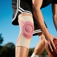 thumbnail image 3 of TIELUTT Grade Support Knee Brace for and Joint with Adjustable Compression and Stability Knee Pads Ice Skating Skate Knee Pads Kids Snowboarding Elbow Pads Roller Skate Pads Kids S One Knee Pads, 3 of 4