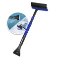 thumbnail image 1 of Snow Joe Car Snow Removal Brush & Windshield Ice Scraper with Extendable Handle up to 40", 1 of 7