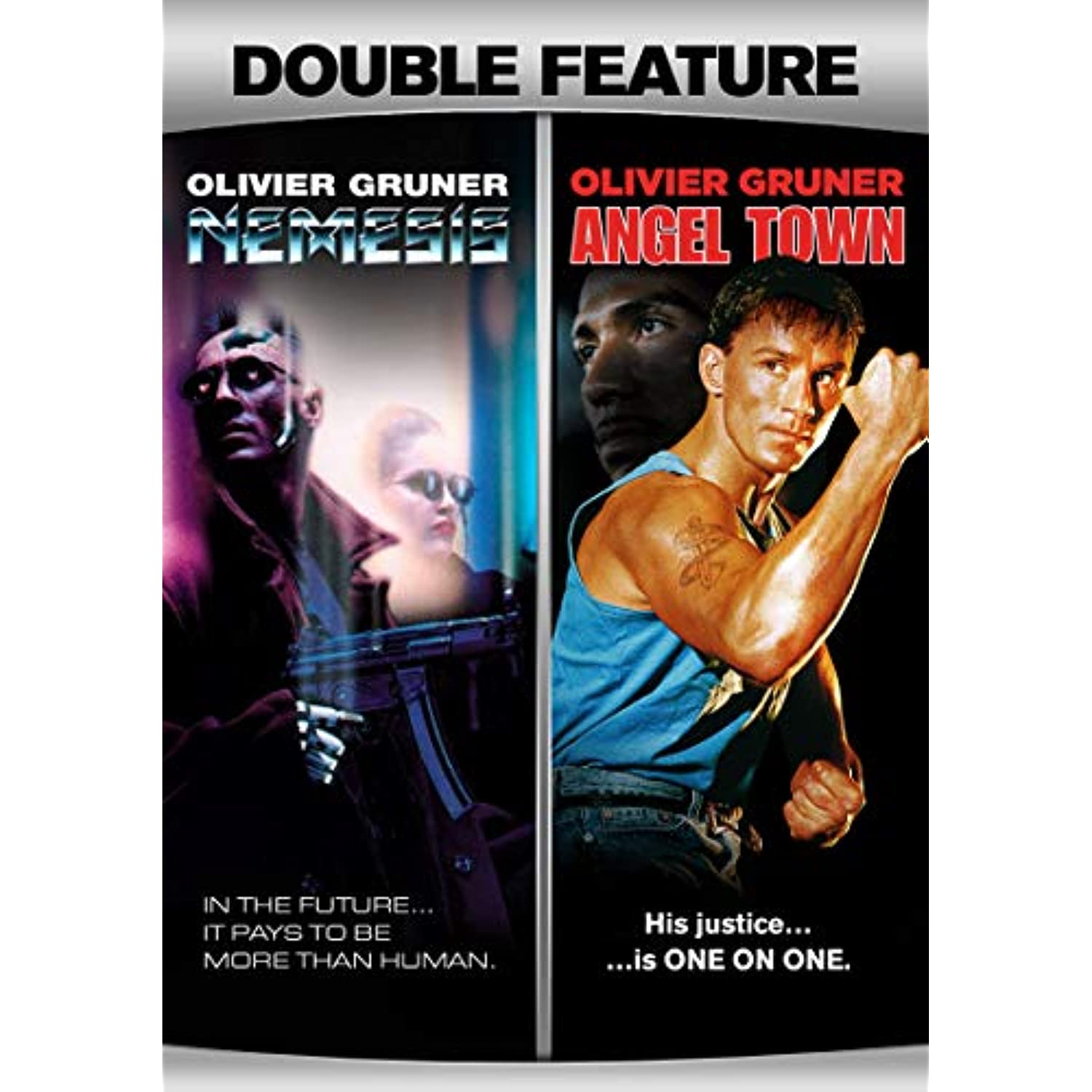 Music Video Dist Nemesis/Angel Town Double Feature (Dvd) D1999D