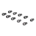 thumbnail image 4 of Colliers Chuck, Plusieurs Modèles Acier Haute Vitesse 10 Pcs Collier à Ressort avec Clé pour Outil de Tour pour Machine de Gravure CNC, 4 of 7