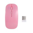 thumbnail image 3 of Mistaha 2.4G Wireless Mouse Portable Ultra-thin Mute Mouse 4 Keys Wireless Optical Mouse 1600DPI for, 3 of 8