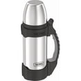 thumbnail image 4 of Thermos The Rock Bouteille de Boisson Isolée Sous Vide de 1 Litre, Acier Inoxydable, 4 of 4