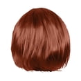 thumbnail image 1 of WIFKLSIIPG Perruque pour Femmes Carnaval Perruque en Cheveux Humains 30cm Perruque Courte Convient à la Décoration de Fête 30cm, 1 of 6