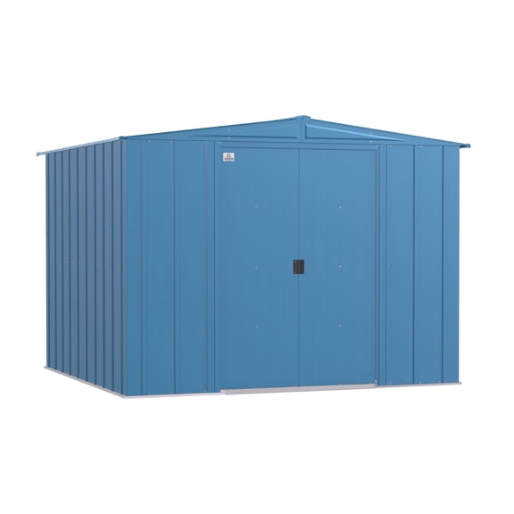 Arrow 8 x 8 x 6 ft Blue Shed