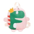 thumbnail image 2 of Cute Cartoon Dinosaur Backpack for Students - Lightweight & Durable School Bag with Adjustable Straps, 2 of 4