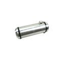 thumbnail image 1 of Réservoir de Carburant Rond en Aluminium Filé de 5 gal, Noir - 8 x 24 Po, 1 of 1