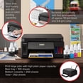 thumbnail image 3 of Canon PIXMA G6020 All-in-One Supertank Wireless (Megatank) Printer, Copier and Scan with Mobile Printing, Black, Works with Alexa, 3 of 5