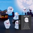 thumbnail image 4 of Glowing Mini Figurines Cute Collectible Desktop Ornament for Home Party Decoration, 4 of 7