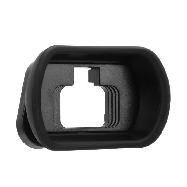 Viseur d'Appareil Photo Eyecup, Embout en Caoutchouc ABS Facile à Installer Anti-Rayures pour Photographie
