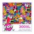 thumbnail image 1 of FAST FOOD DOODLES - 300 Piece Puzzle, 1 of 5