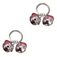 thumbnail image 4 of crativent 3pcs/set Odorless And Non-toxic Bells For Pet Cat And Dog Collars Safe Ingredients Pet Bells 2Set, 4 of 6
