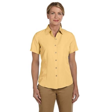 Harriton T-Shirt Texturé de Camp pour Femmes Barbados