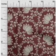 thumbnail image 2 of oneOone Cotton Flex Brown Fabric Asian Block Sewing Craft Projects Fabric Prints By Yard 40 Inch Wide, 2 of 4