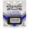 thumbnail image 1 of Wilkinson Sword CLASSIC Double Edge Razor Blades (4 packs of 5 = 20 Blades), 1 of 2