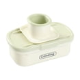 thumbnail image 2 of FHBVT Râpe à Gingembre et Ail Gravée à Poignées, Râpe Manuelle pour Pâte Broyée pour Cuisine avec Poignée Antidérapante, Râpe en Acier Inoxydable pour Gingembre, Ail, Curcuma et Raifort pour Usage à la Maison et en Restaurant, 2 of 5