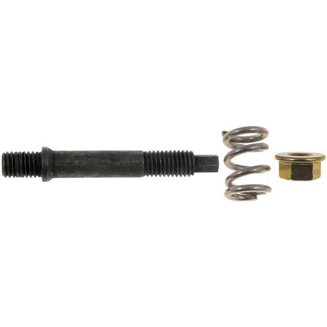 Help By Dorman Boulon Collecteur d'Échappement et Ressort 03107 Remplacement OE; Embout à Tige avec Filetages d'Interférence; Lot de 1