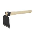 thumbnail image 1 of Hoe With Short Wooden Handle, Handheld Garden Dig Soil Tool, Great for Loosening or Weeding Soil, 1 of 7