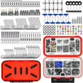 thumbnail image 1 of CHOK Gear Tackle Box Attractants Fishing Lures for Bass Trout  302 Count, 1 of 6