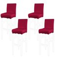 thumbnail image 1 of Stretch Bar Stool Cover for Bar Height Side Chair Slipcovers, 1 of 8