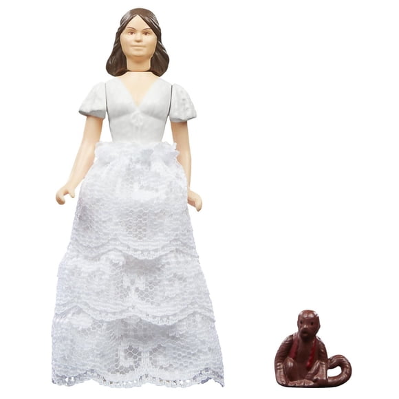 Indiana Jones and the Raiders of the Lost Ark Retro Collection Marion Ravenwood Toy, 3.75-inch Indiana Jones Action Figures for Kids Ages 4 and Up