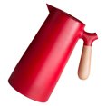thumbnail image 3 of Insulated Tea Pot, Glass Liner Dual  Insulated Vacuum Kettle  for Home White,Black,Red,Brown,Green, 3 of 8