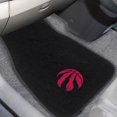 thumbnail image 4 of FanMats NBA Toronto Raptors 2PC Ensemble de tapis de voiture brodé, 4 of 5