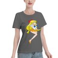 thumbnail image 2 of T-Shirt Basique à Manches Courtes pour Femmes Sailor Moon Aino Minako, 2 of 6