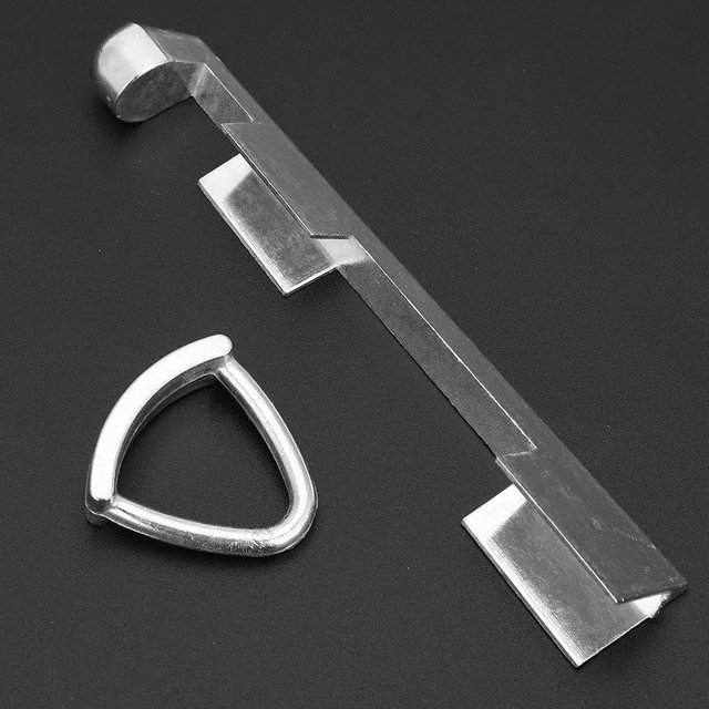 Domqga Durable en Aluminium Billard Bâton Pince Billard Bar Queue Pointe Presse Outil, Outil de Presse Billard Queue Pointe, Outil de Presse Billard Queue