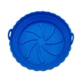 thumbnail image 1 of Reusable Gas Fryer Baking Tray Flower Shaped Fryer Tray Pad, 1 of 4