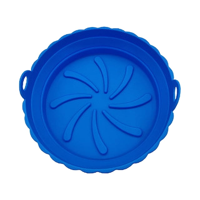 Reusable Gas Fryer Baking Tray Flower Shaped Fryer Tray Pad