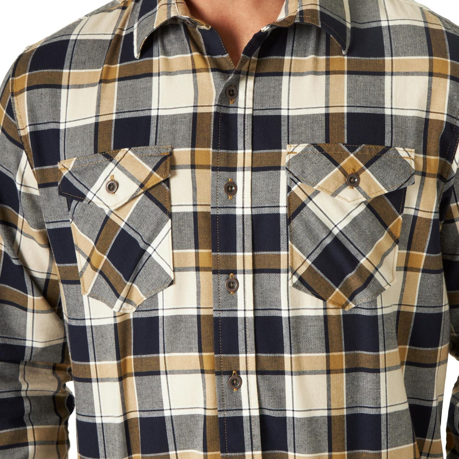 Wrangler Chemise de Grande Qualité à Manches Longues Pour Homme